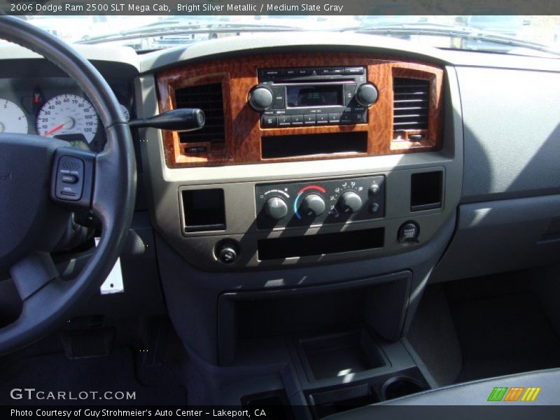 Bright Silver Metallic / Medium Slate Gray 2006 Dodge Ram 2500 SLT Mega Cab