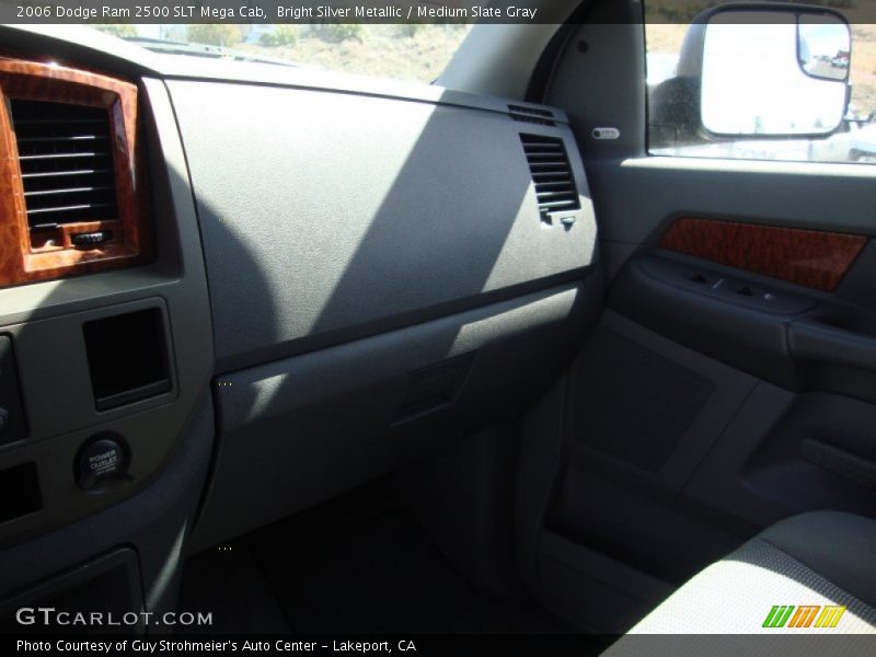 Bright Silver Metallic / Medium Slate Gray 2006 Dodge Ram 2500 SLT Mega Cab