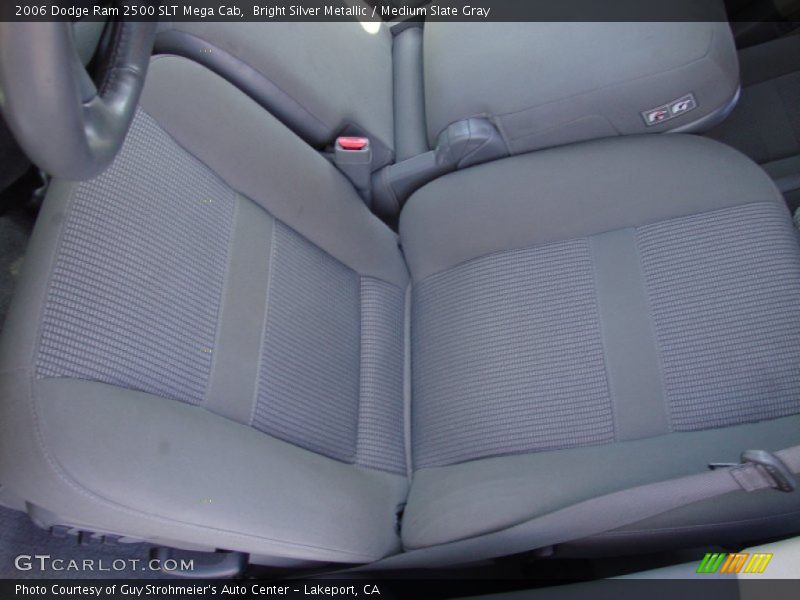 Bright Silver Metallic / Medium Slate Gray 2006 Dodge Ram 2500 SLT Mega Cab