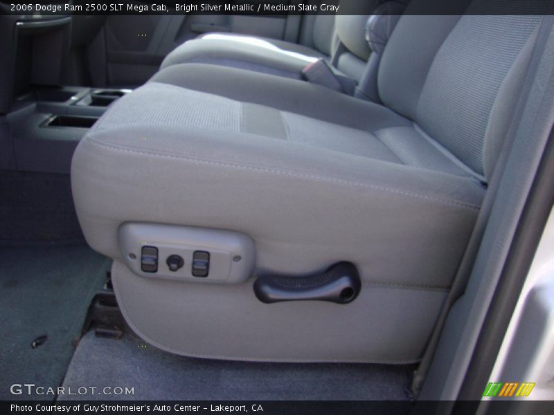 Bright Silver Metallic / Medium Slate Gray 2006 Dodge Ram 2500 SLT Mega Cab