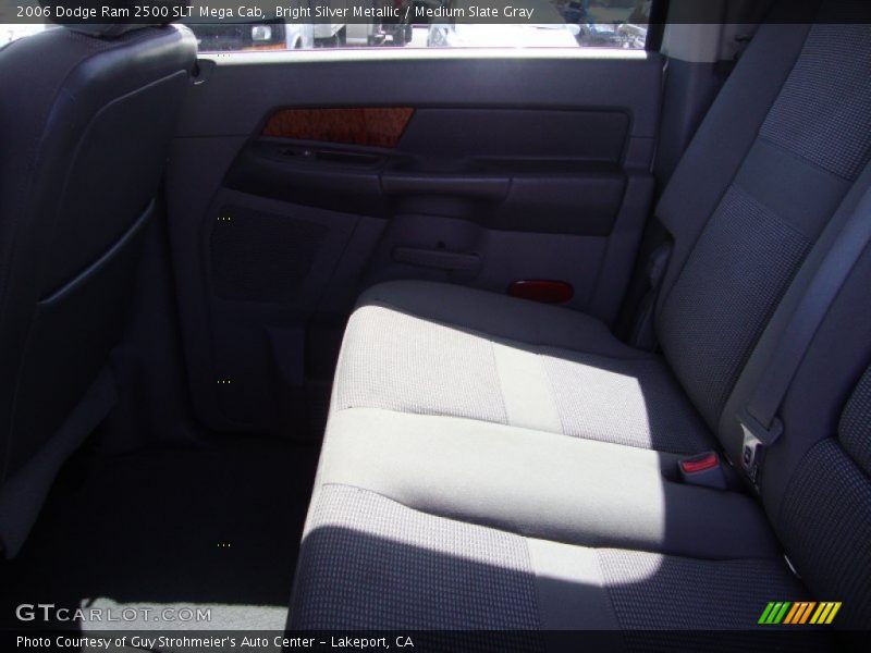Bright Silver Metallic / Medium Slate Gray 2006 Dodge Ram 2500 SLT Mega Cab