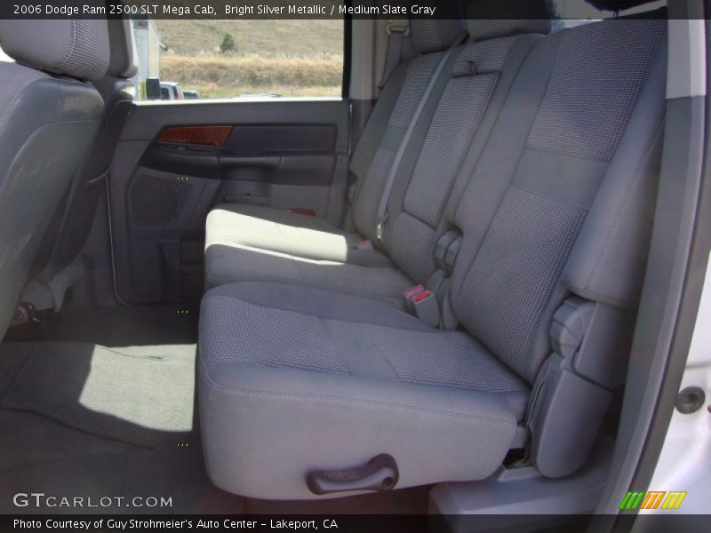 Bright Silver Metallic / Medium Slate Gray 2006 Dodge Ram 2500 SLT Mega Cab
