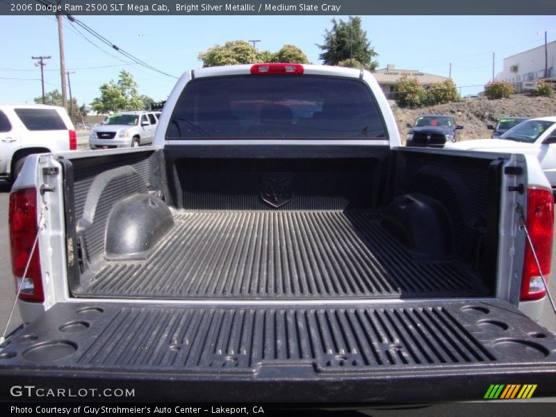 Bright Silver Metallic / Medium Slate Gray 2006 Dodge Ram 2500 SLT Mega Cab