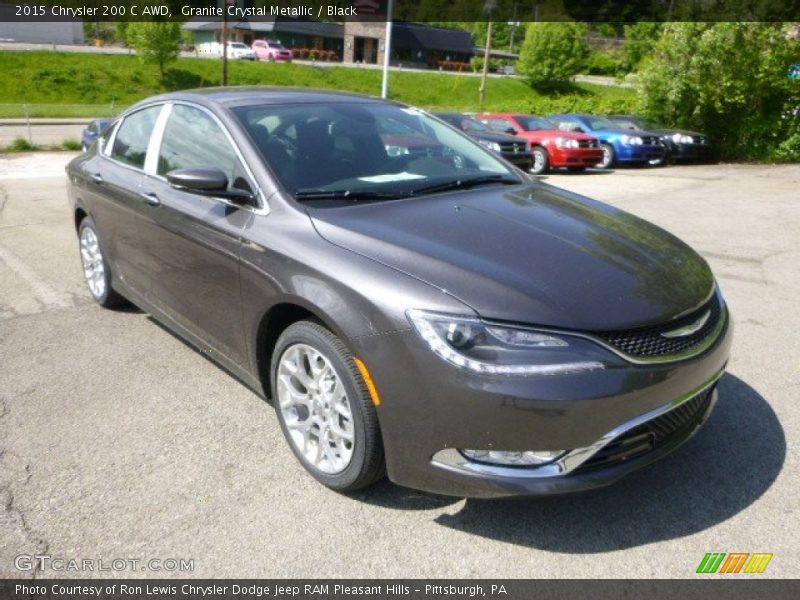 Front 3/4 View of 2015 200 C AWD
