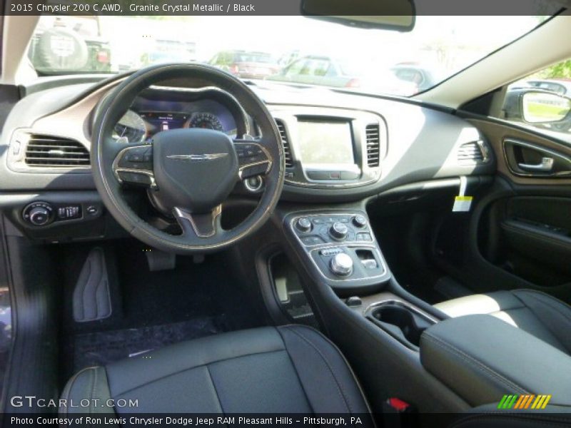  2015 200 C AWD Black Interior