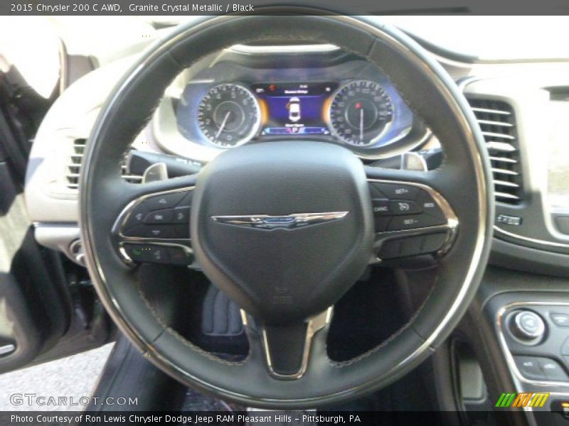  2015 200 C AWD Steering Wheel