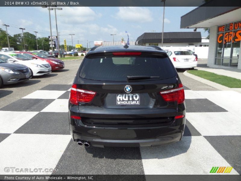 Jet Black / Black 2014 BMW X3 xDrive35i