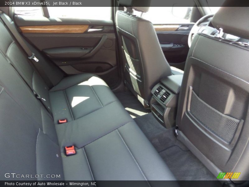 Jet Black / Black 2014 BMW X3 xDrive35i