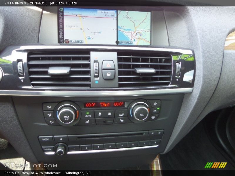 Jet Black / Black 2014 BMW X3 xDrive35i