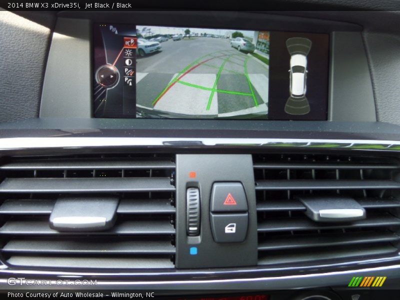 Jet Black / Black 2014 BMW X3 xDrive35i