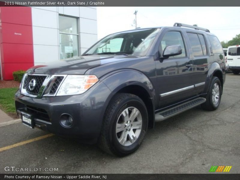 Dark Slate / Graphite 2011 Nissan Pathfinder Silver 4x4