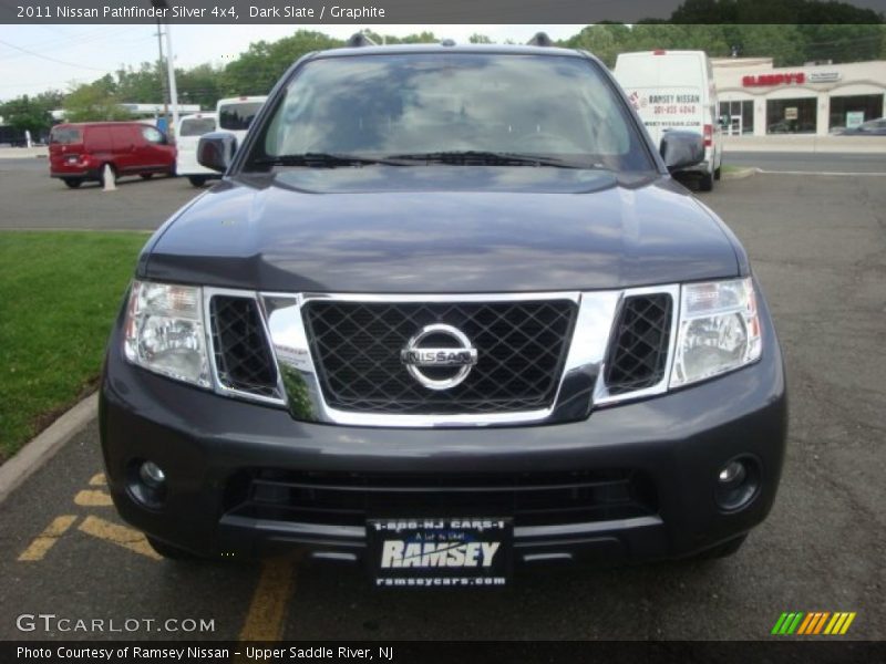 Dark Slate / Graphite 2011 Nissan Pathfinder Silver 4x4