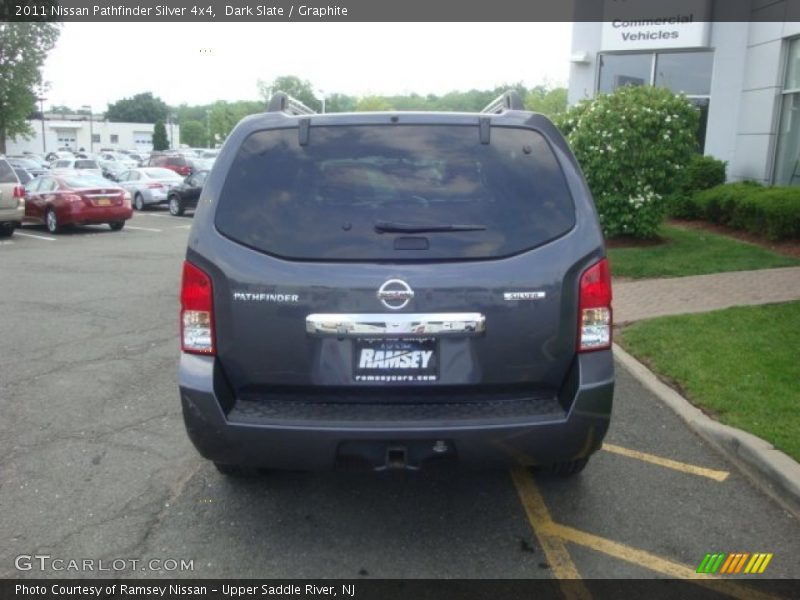 Dark Slate / Graphite 2011 Nissan Pathfinder Silver 4x4