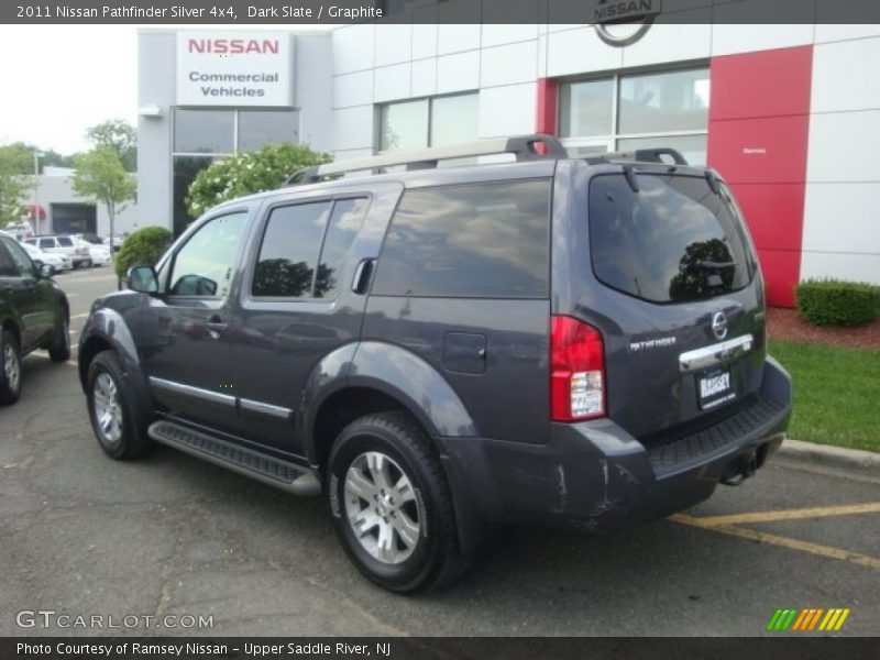 Dark Slate / Graphite 2011 Nissan Pathfinder Silver 4x4