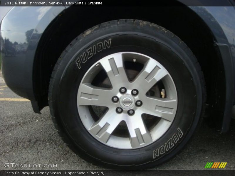 Dark Slate / Graphite 2011 Nissan Pathfinder Silver 4x4