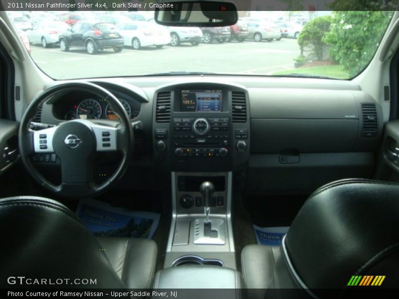 Dark Slate / Graphite 2011 Nissan Pathfinder Silver 4x4