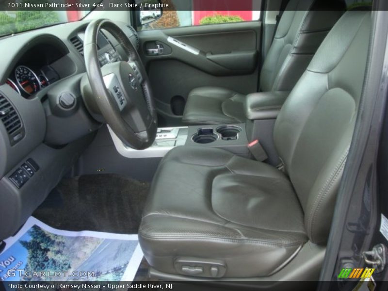 Dark Slate / Graphite 2011 Nissan Pathfinder Silver 4x4