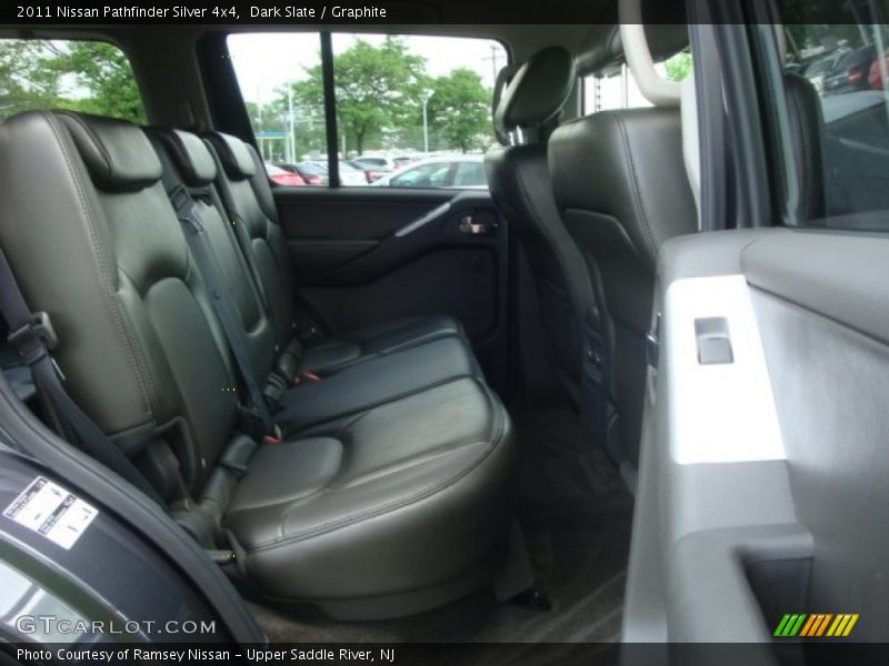 Dark Slate / Graphite 2011 Nissan Pathfinder Silver 4x4