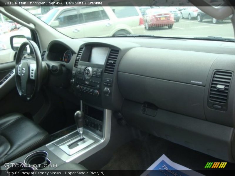 Dark Slate / Graphite 2011 Nissan Pathfinder Silver 4x4