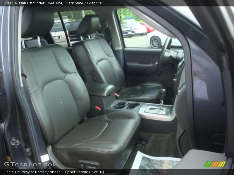 Dark Slate / Graphite 2011 Nissan Pathfinder Silver 4x4
