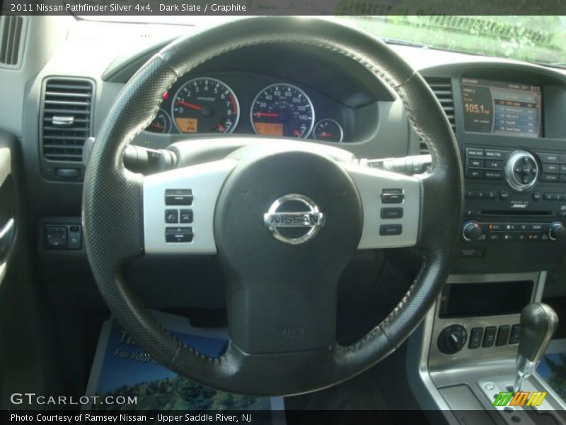 Dark Slate / Graphite 2011 Nissan Pathfinder Silver 4x4