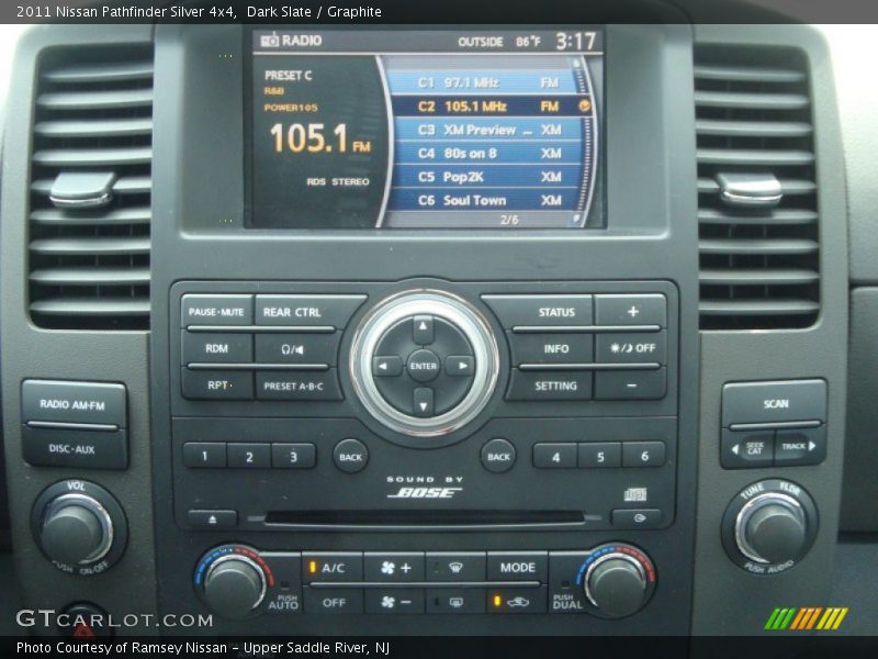 Dark Slate / Graphite 2011 Nissan Pathfinder Silver 4x4
