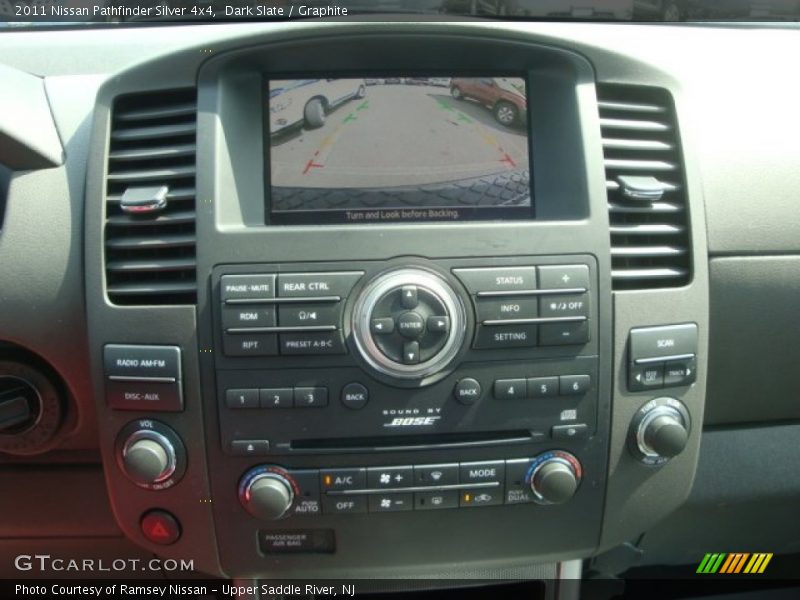 Dark Slate / Graphite 2011 Nissan Pathfinder Silver 4x4