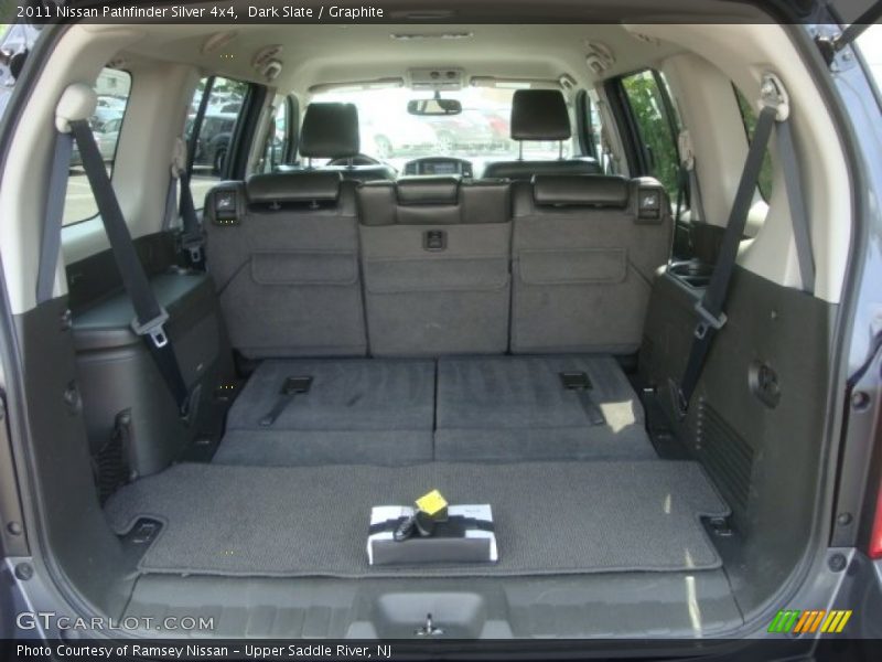 Dark Slate / Graphite 2011 Nissan Pathfinder Silver 4x4