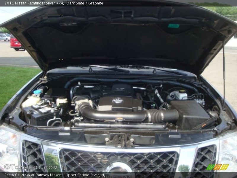 Dark Slate / Graphite 2011 Nissan Pathfinder Silver 4x4