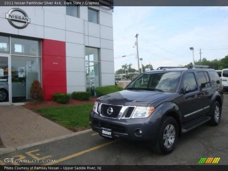 Dark Slate / Graphite 2011 Nissan Pathfinder Silver 4x4