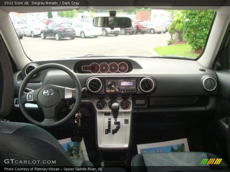 Stingray Metallic / Dark Gray 2012 Scion xB