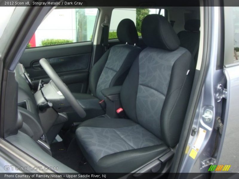 Stingray Metallic / Dark Gray 2012 Scion xB