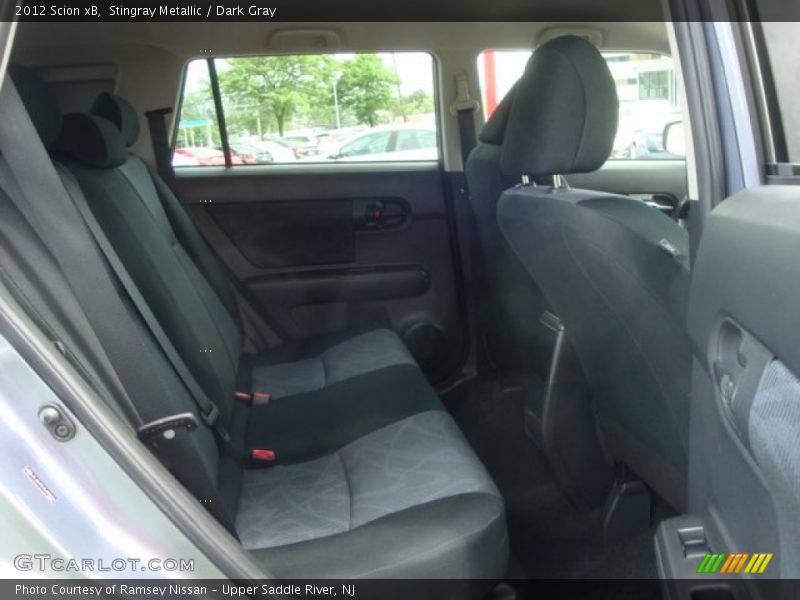 Stingray Metallic / Dark Gray 2012 Scion xB