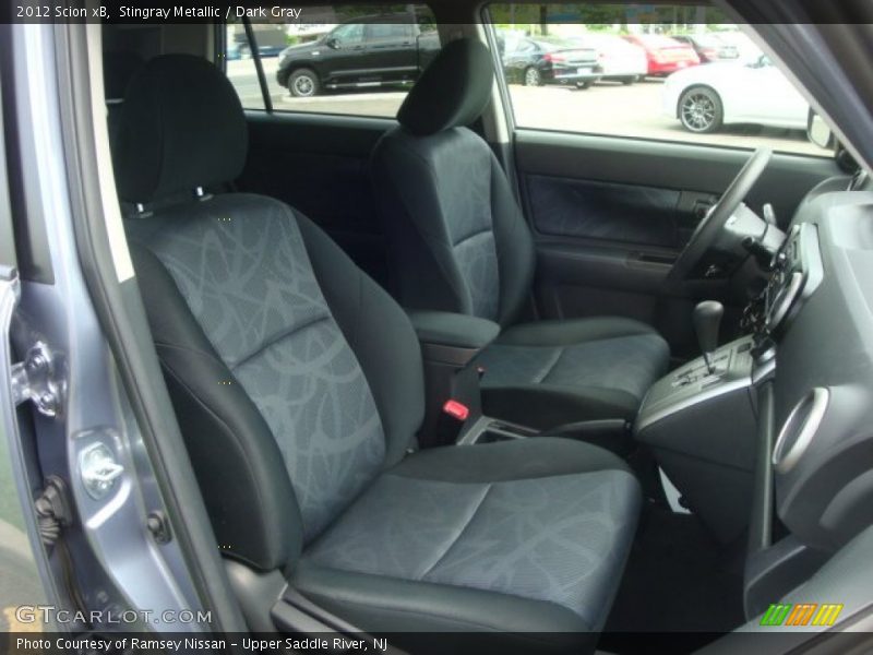 Stingray Metallic / Dark Gray 2012 Scion xB
