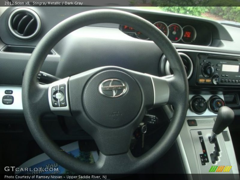 Stingray Metallic / Dark Gray 2012 Scion xB