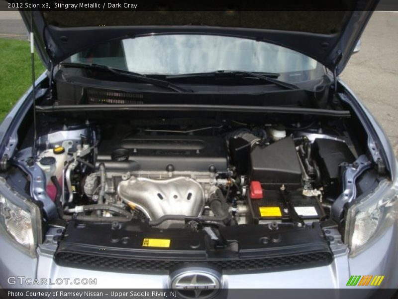 Stingray Metallic / Dark Gray 2012 Scion xB