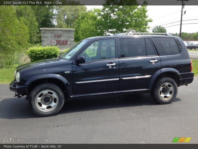 Black / Gray 2002 Suzuki XL7 Plus 4x4