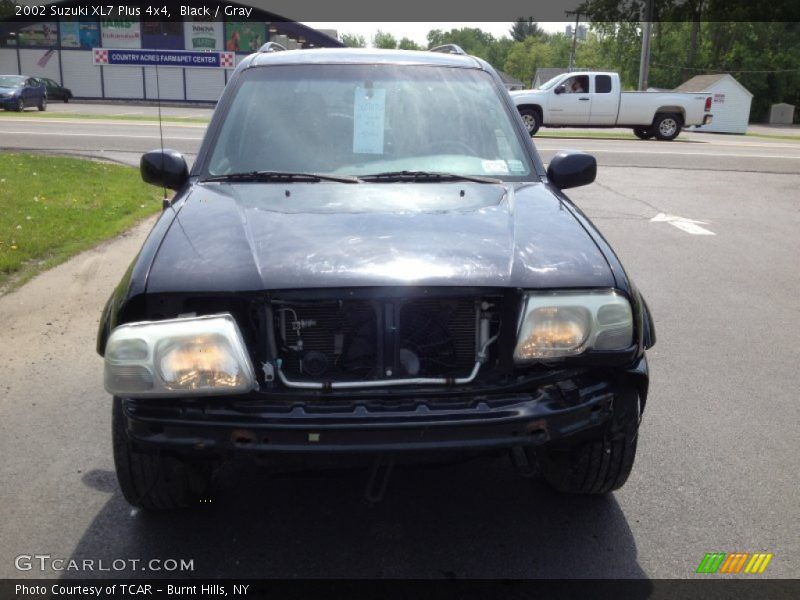 Black / Gray 2002 Suzuki XL7 Plus 4x4