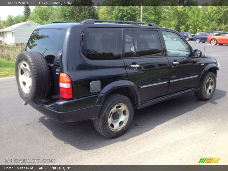 Black / Gray 2002 Suzuki XL7 Plus 4x4