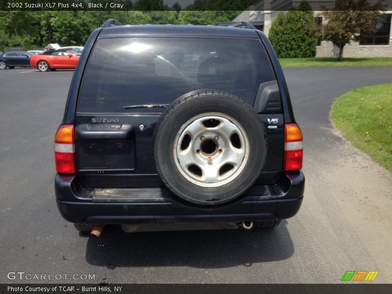 Black / Gray 2002 Suzuki XL7 Plus 4x4