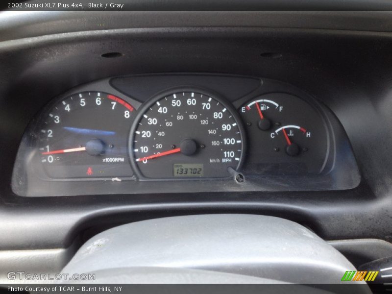 Black / Gray 2002 Suzuki XL7 Plus 4x4