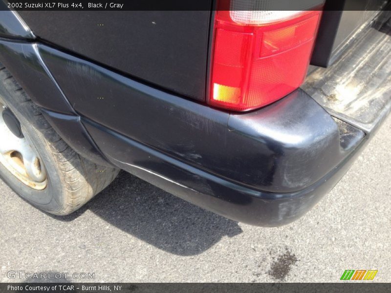 Black / Gray 2002 Suzuki XL7 Plus 4x4