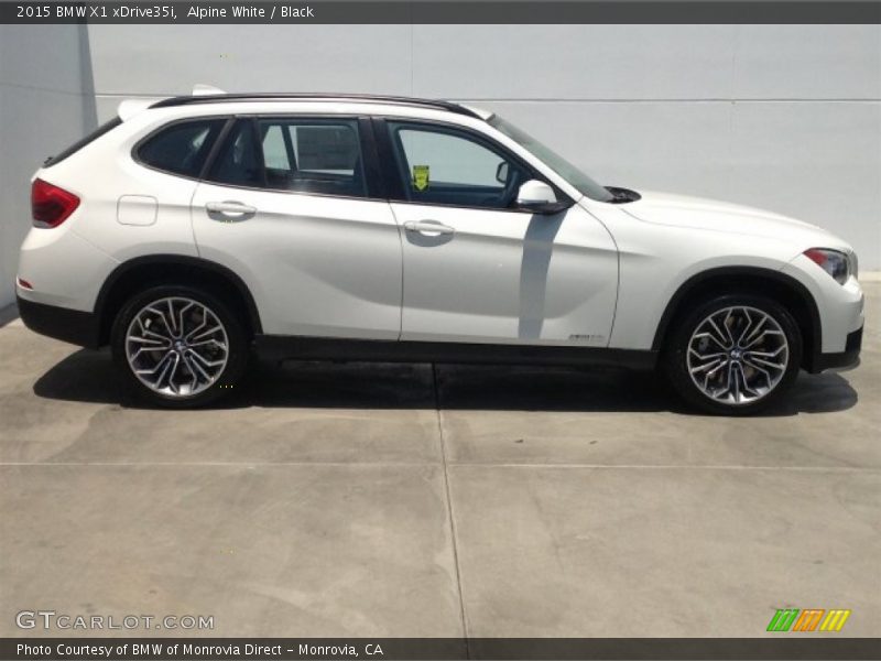  2015 X1 xDrive35i Alpine White