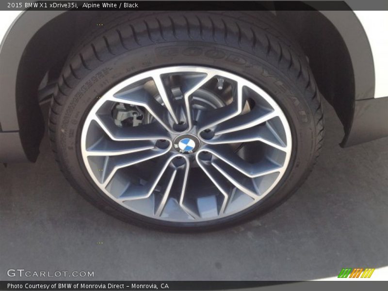  2015 X1 xDrive35i Wheel