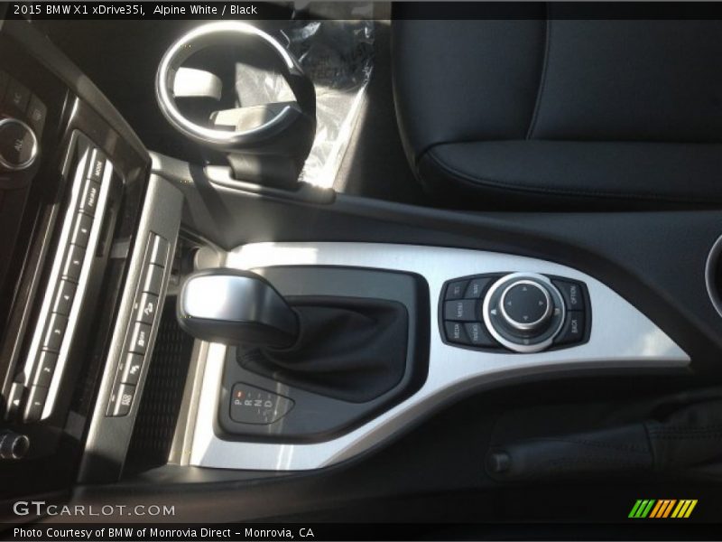 Alpine White / Black 2015 BMW X1 xDrive35i
