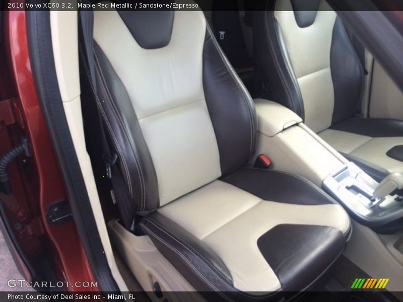Maple Red Metallic / Sandstone/Espresso 2010 Volvo XC60 3.2