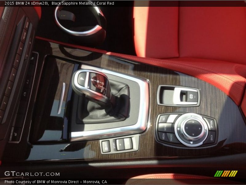 2015 Z4 sDrive28i 8 Speed Sport Automatic Shifter