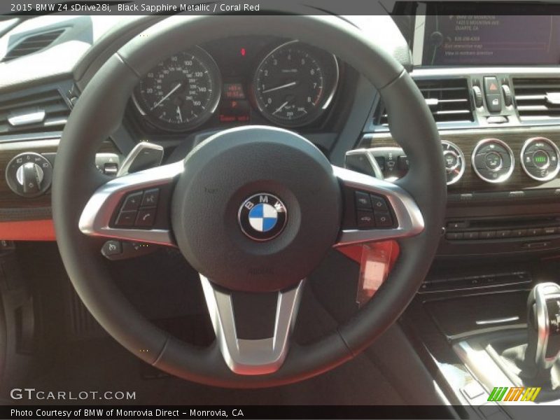  2015 Z4 sDrive28i Steering Wheel