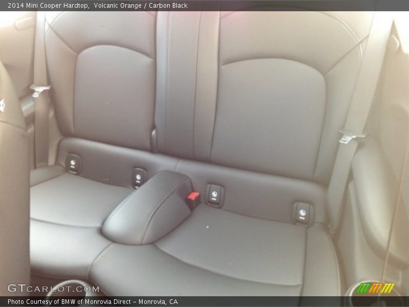 Volcanic Orange / Carbon Black 2014 Mini Cooper Hardtop