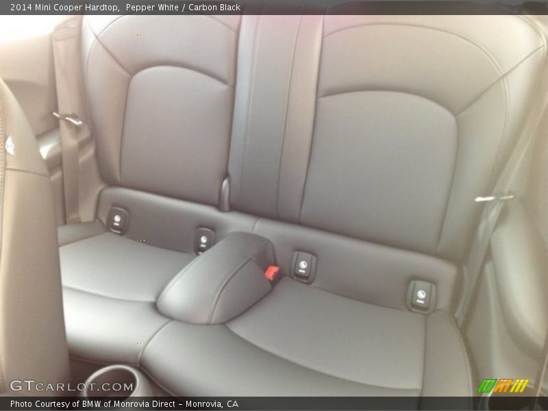 Pepper White / Carbon Black 2014 Mini Cooper Hardtop